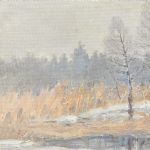 1044 7221 OIL PAINTING